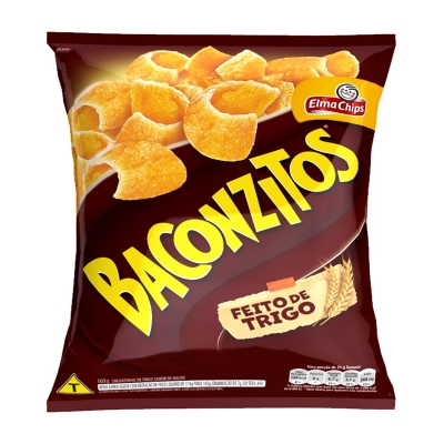 Salgadinho Baconzitos 103g