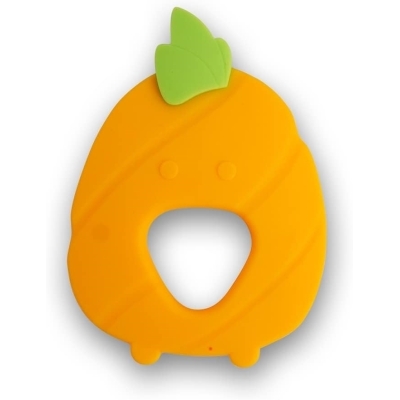 MORDEDOR DE SILICONE FUNNY FRUIT ABACAXI MULTIKIDS BABY