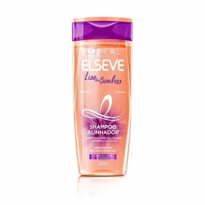 Sh elseve liso dos sonhos 400ml