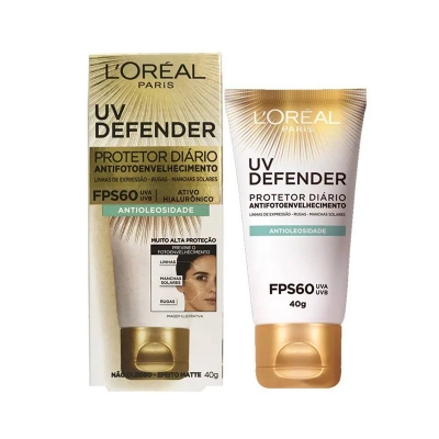 Loreal uv defender anti oleosidade fps60 40g