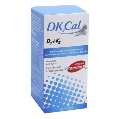 DK2 cal frasco com 60 comprimidos