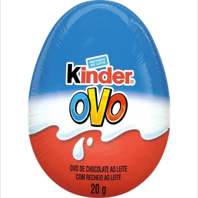 Chocolate kinder ovo meninos 20g