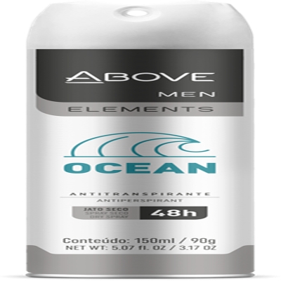 D above elements ocean 150ml/90g