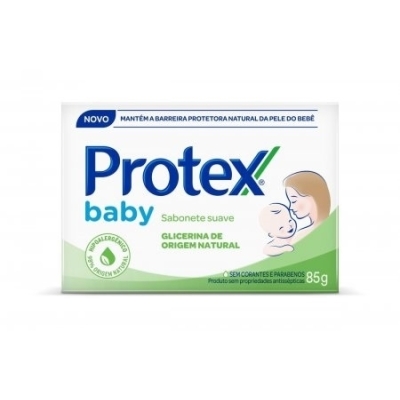 Sabonete protex baby glicerina 85g