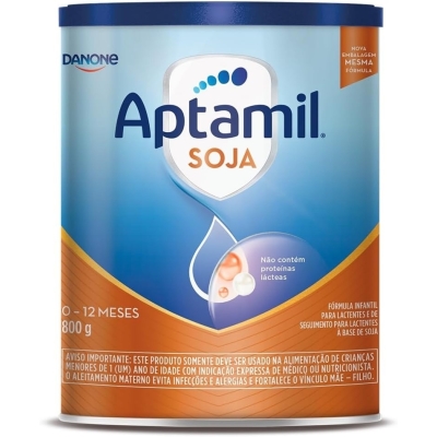 Fórmula infantil Aptamil ProExpert Soja 2 800g