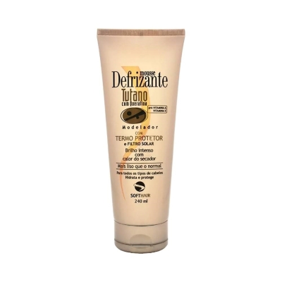 Defrizante Soft Hair Tutano com Queratina 240ml