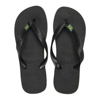 Havaianas Brasil Preto 39/40 2018 