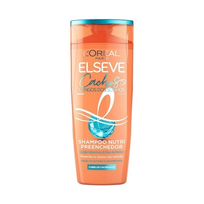 Shampoo elseve cachos Longos dos Sonhos 200mL