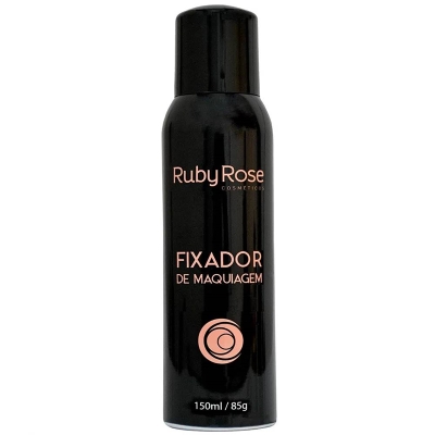 Fixador de Maquiagem Ruby Rose spray, 150mL