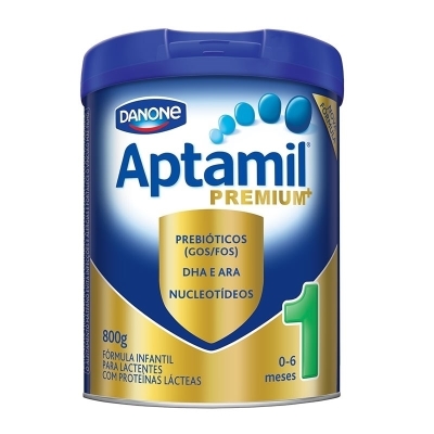 Formula infantil aptamil premium 1 0 a 6 meses 800g