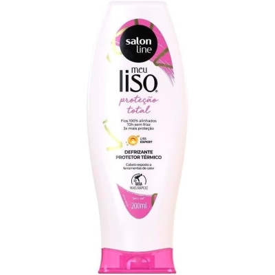 Defrizante Salon Line Meu Liso Protecao Total 200mL