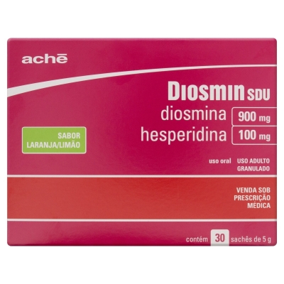 %diosmin sdu 900mg+100mg 30 saches 5g laranja e limao (diosmina+hesperidina)