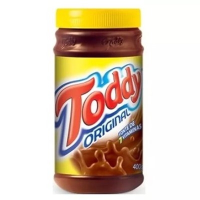 Achocolatado em po toddy original 370g