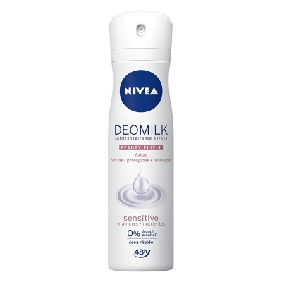 Desodorante nivea aero fem deomilk sensitive 150ml 