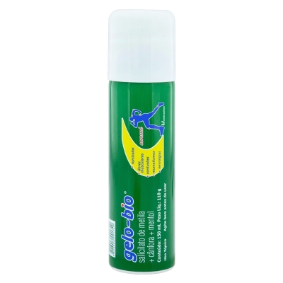 Gelo-bio aerosol 150ml uniao quimica