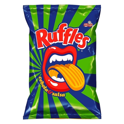 Salgadinho Batata Ruffles cebola e salsa com 40g