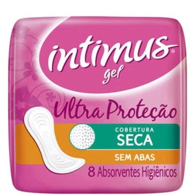 Absorvente Intimus Tripla Prot Seca Sem Abas 8Un 