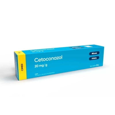 Cetoconazol 20mg/g Creme Dermatológico 30g Cimed