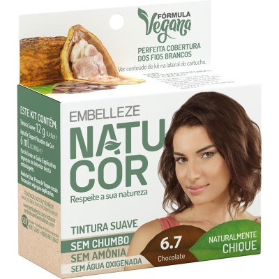 Tintura Natucor 6.7 Chocolate 