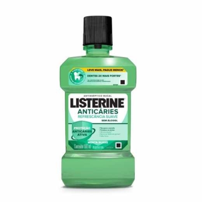 Listerine anticaries 500ml