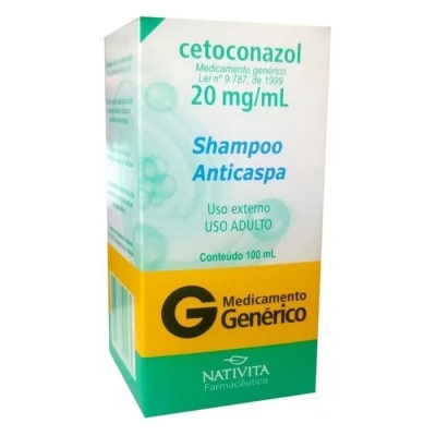 Cetoconazol shampoo 100ml nativita