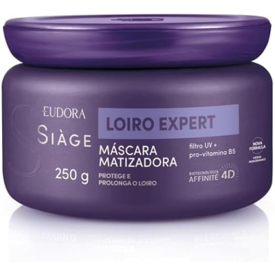 Mascara Matizadora Siage Eudora Loiro Expert 250g