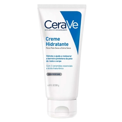 Hidratante corporal ceraVe creme com 200g