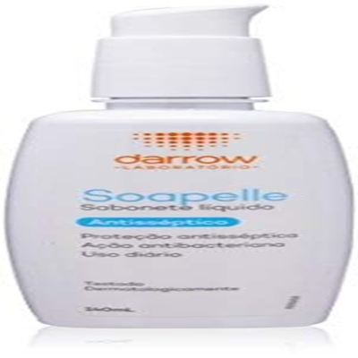 Sabonete Soapelle Darrow liquido com 140mL