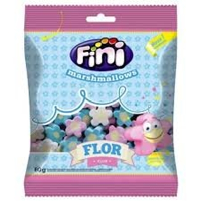 Bala Fini Marsh Flor 80G 