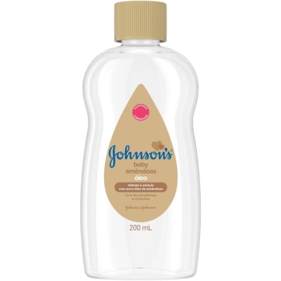 Oleo j j baby amendoas 200ml