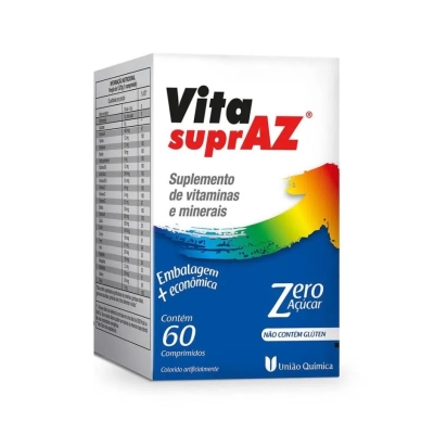 Vita supraz 60cpr uniao quimica,