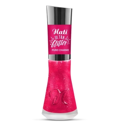 Esmalte Nati - Ultra Glitter – Puro Charme