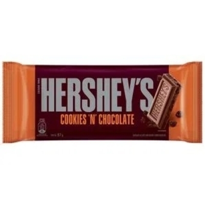 Chocolate Cookies'n'Chocolate Hershey's - 87g