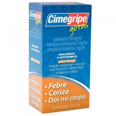 Cimegripe gotas 20ml,