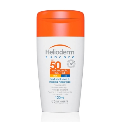 Helioderm corpo fps50 120g kley hertz