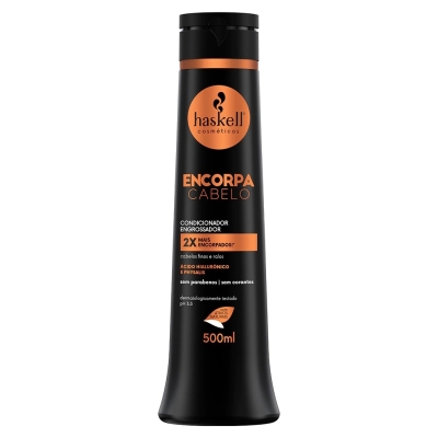 Condicionador Haskell Engrossador Encorpa Cabelo 500ml