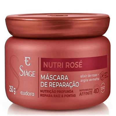 Mascara de Tratamento eudora Siage nutri Rose 250g