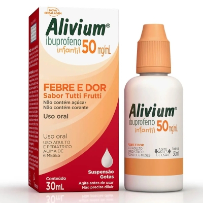 Alivium 50mg 30ml