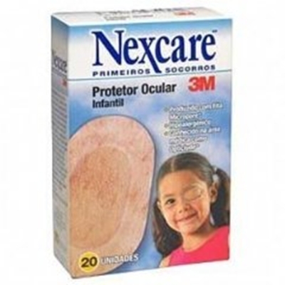 Prot ocular nexcare inf 20un