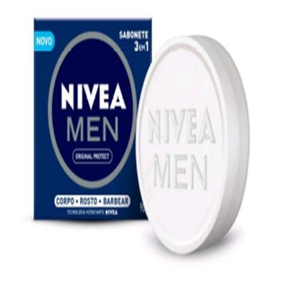 Sab nivea original men 3/1 90g