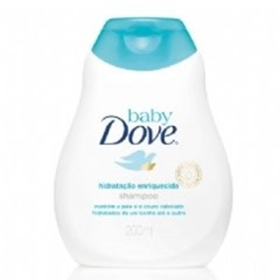 Sh dove baby hid enriquecida 200ml