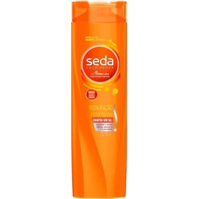 Sh seda reconstrucao s/ sal 325ml