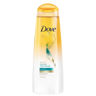 Sh dove 200ml nutricao oleo micelar