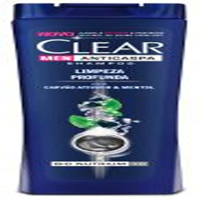 Sh clear men limpeza profunda 200ml