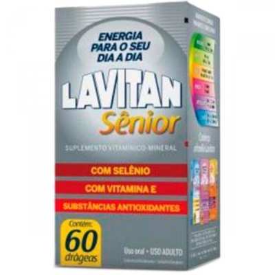 Lavitan senior 50+ 60 comprimidos cimed