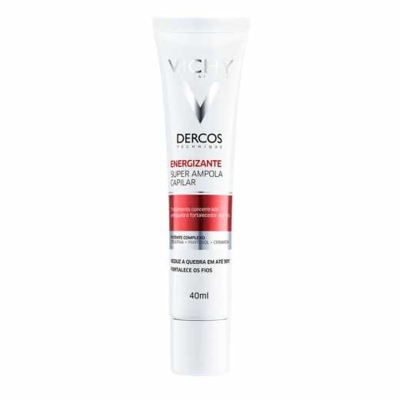 Dercos super ampola energizante 40ml