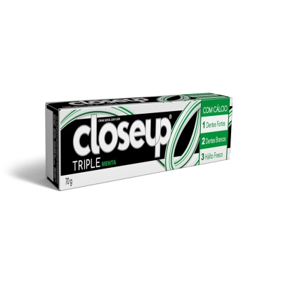 Creme Dental Close Up Triple Menta 70G 