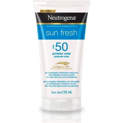 Neutrogena fps50 sun fresh 120ml