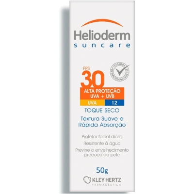 Helioderm facial fps30 sem cor 50g,