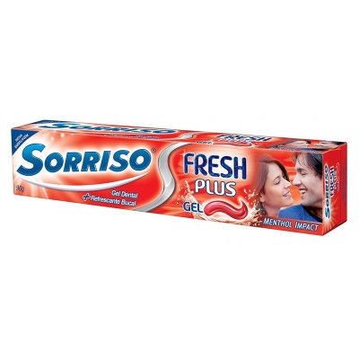 Cr dent sorriso fresh gel mentol imp 90g